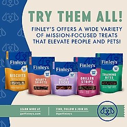 Finley's Meaty Sticks Beef & Salmon Soft & Chewy Dog Treats, 12-oz bag slide 2 of 8