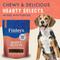 Show in main carousel: Finley's Hearty Selects Salmon, Sweet Potato & Flax Seed Soft & Chewy Dog Treats, 5-oz bag slide 4 of 10
