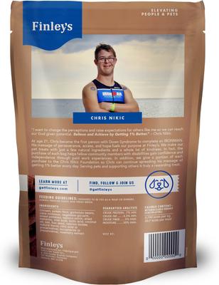 Show full view: Finley's Meaty Sticks Chicken & Wild Boar Soft & Chewy Dog Treats, 12-oz bag slide 3 of 10