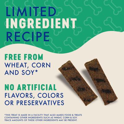 Show full view: Finley's Griller Strips Duck Soft & Chewy Dog Treats, 6-oz bag slide 8 of 10