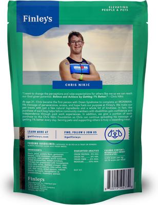 Show full view: Finley's Griller Strips Duck Soft & Chewy Dog Treats, 6-oz bag slide 3 of 10