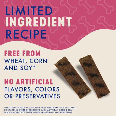 Show full view: Finley's Griller Strips Turkey Soft & Chewy Dog Treats, 14.5-oz bag slide 8 of 10