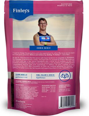 Show full view: Finley's Griller Strips Turkey Soft & Chewy Dog Treats, 14.5-oz bag slide 3 of 10