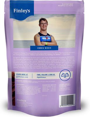 Show full view: Finley's Meaty Sticks Rabbit & Venison Soft & Chewy Dog Treats, 5-oz bag slide 3 of 10