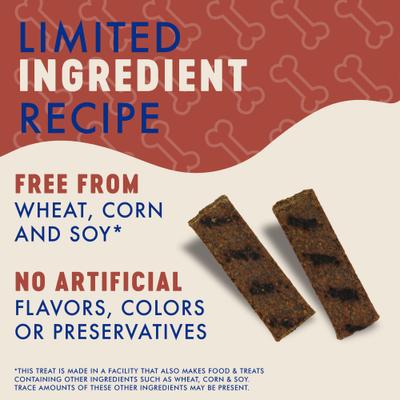 Show full view: Finley's Griller Strips Wild Boar Soft & Chewy Dog Treats, 14.5-oz bag slide 8 of 10