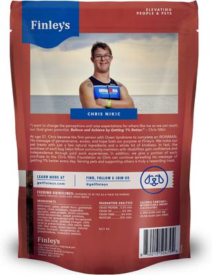 Show full view: Finley's Griller Strips Wild Boar Soft & Chewy Dog Treats, 14.5-oz bag slide 3 of 10