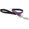 Show in main carousel: LupinePet Limited Edition Old Glory Padded Handle Dog Leash, Short: 2-ft long, 3/4-in wide slide 1 of 3
