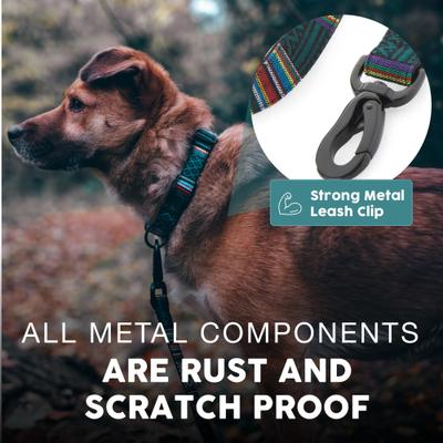 Show full view: Embark Harness Co. Adventure Dog Leash, Mayan, 4-ft slide 4 of 7