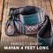 Show in main carousel: Embark Harness Co. Adventure Dog Leash, Mayan, 4-ft slide 6 of 7