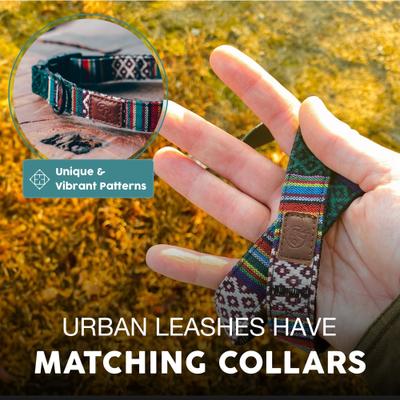 Show full view: Embark Harness Co. Adventure Dog Leash, Mayan, 4-ft slide 5 of 7