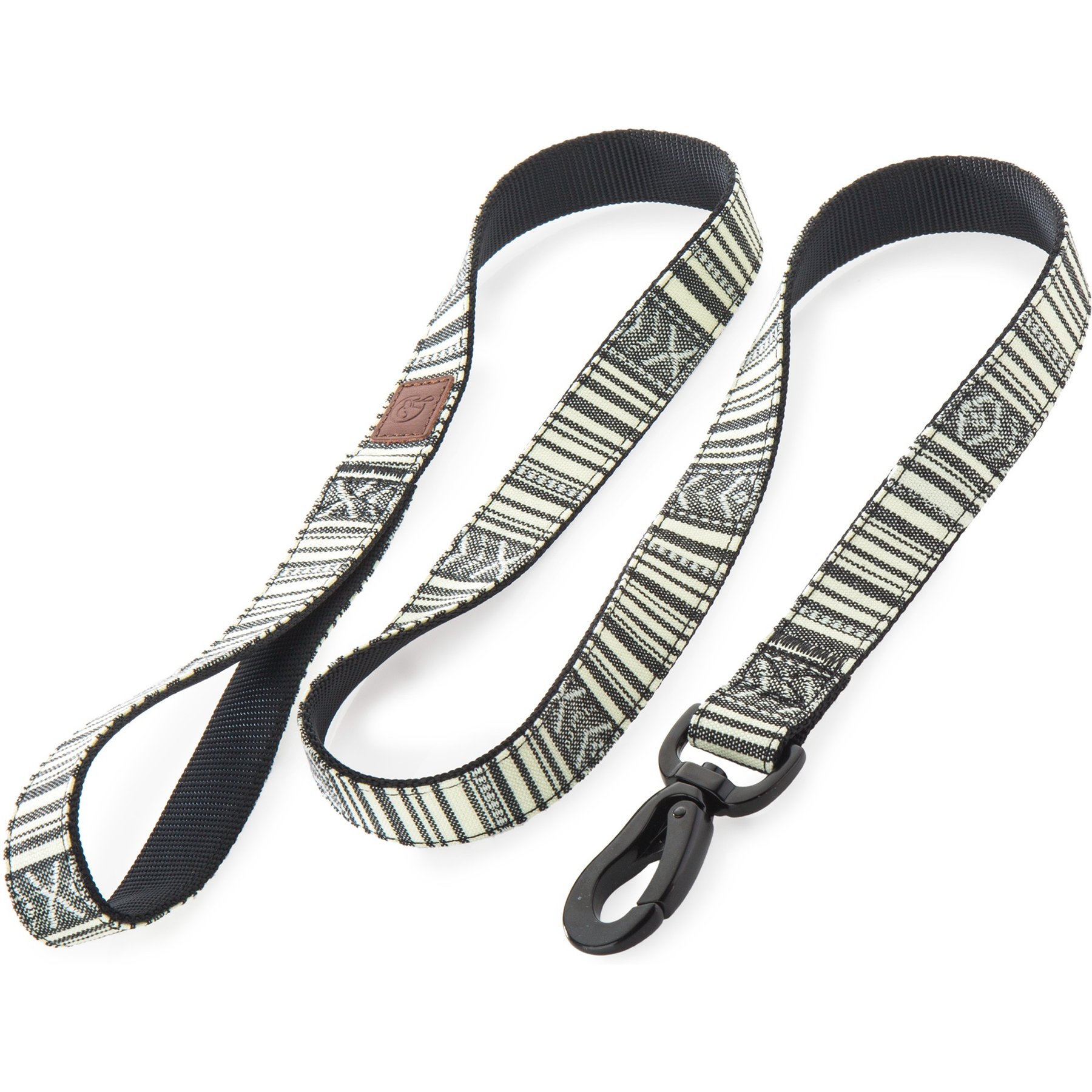 Embark Harness Co. Adventure Dog Leash, Lunar, 5-ft