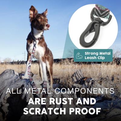 Show full view: Embark Harness Co. Adventure Dog Leash, Aztec, 4-ft slide 3 of 7