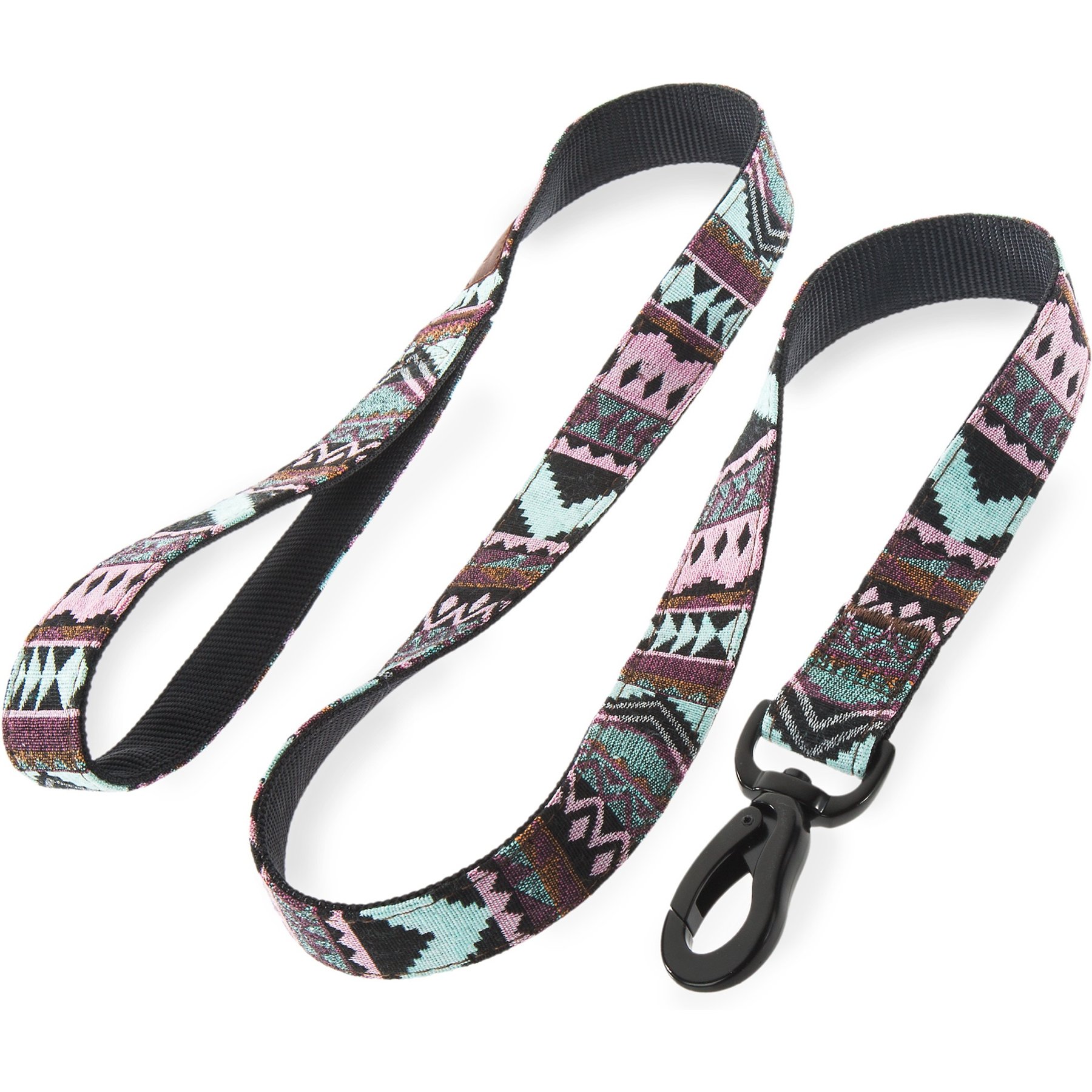 Embark Harness Co. Adventure Dog Leash, Aztec, 5-ft