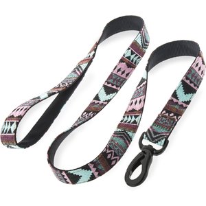 Embark Harness Co. Adventure Dog Leash, Aztec, 4-ft
