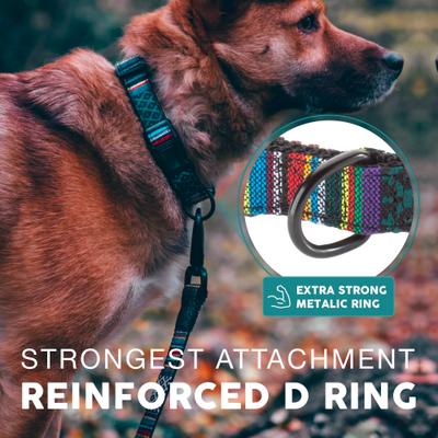 Show full view: Embark Harness Co. Adventure Dog Collar, Mayan, Large slide 5 of 7