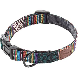 Embark Harness Co. Adventure Dog Collar, Mayan, Large