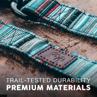 Show full view: Embark Harness Co. Adventure Dog Collar, Boho, Small slide 7 of 7