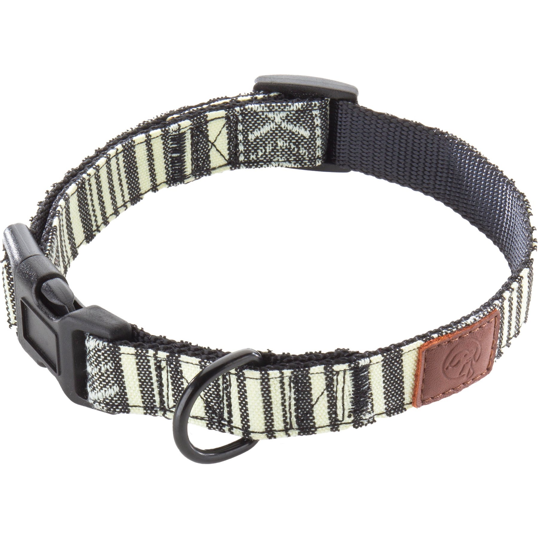 Embark Harness Co. Adventure Dog Collar, Lunar, Small