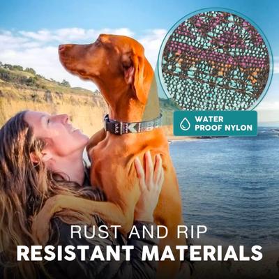 Show full view: Embark Harness Co. Adventure Dog Collar, Aztec, Large slide 7 of 8