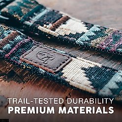 Embark Harness Co. Adventure Dog Collar, Azure, Small slide 2 of 7