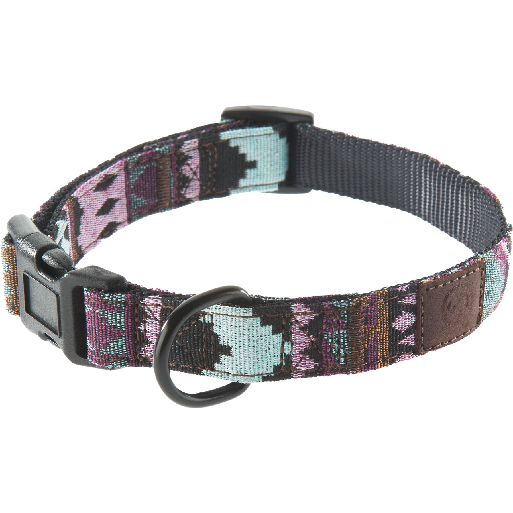 Embark Harness Co. Adventure Dog Collar, Aztec, Small