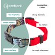 Show in main carousel: Embark Harness Co. Adventure Dog Collar, Azure, Small slide 3 of 7