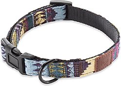 Embark Harness Co. Adventure Dog Collar, Azure, Small