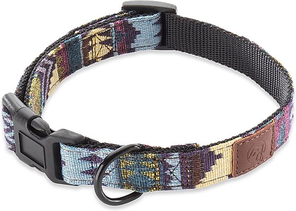 Show full view: Embark Harness Co. Adventure Dog Collar, Azure, Small slide 1 of 7