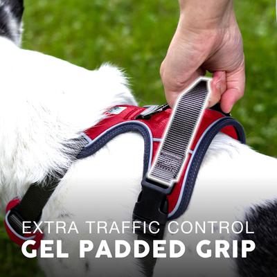 Show full view: Embark Harness Co. Adventure No Pull Dog Harness, Red, Large slide 7 of 8