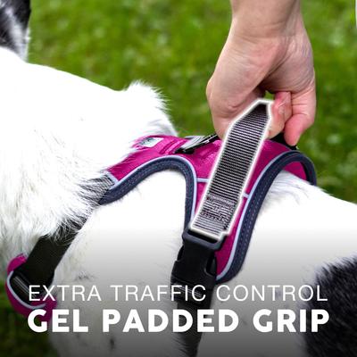 Show full view: Embark Harness Co. Adventure No Pull Dog Harness, Pink, X-Small slide 8 of 10