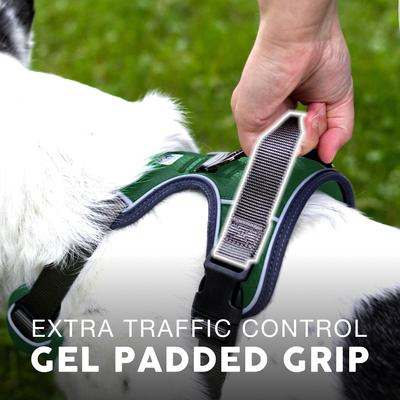 Show full view: Embark Harness Co. Adventure No Pull Dog Harness, Green, Small slide 7 of 9