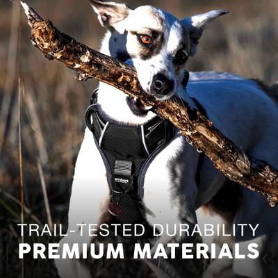 Show full view: Embark Harness Co. Adventure No Pull Dog Harness, Black, Small slide 6 of 10