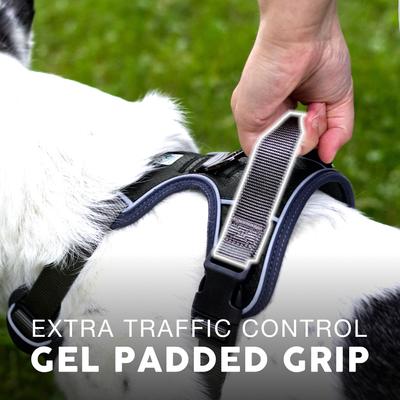 Show full view: Embark Harness Co. Adventure No Pull Dog Harness, Black, Small slide 7 of 10