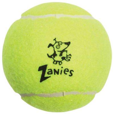 Show full view: Zanies Rainbow Tennis Ball Dog Toy, 2.5-in, 6 count slide 5 of 8