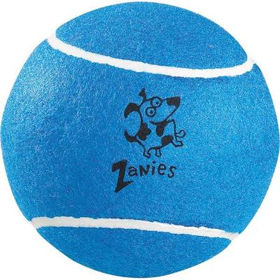 Show full view: Zanies Tennis Ball Dog Chew Toy, 5-in, 2 count slide 3 of 3