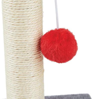 Show full view: Scruffy's Sisal Scratch Post Cat Toy slide 4 of 4