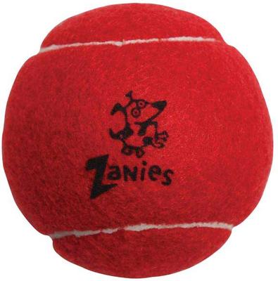 Show full view: Zanies Rainbow Tennis Ball Dog Toy, 2.5-in, 6 count slide 4 of 8