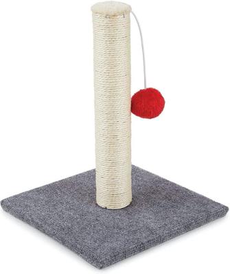 Show full view: Scruffy's Sisal Scratch Post Cat Toy slide 3 of 4