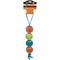 Show in main carousel: Chomper 4 Stacked Tennis Nylon Tug Stuffing-Free Dog Toy slide 5 of 6
