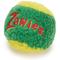 Show in main carousel: Zanies Shaggy Squeaker Dog Chew Toy, Green-Yellow slide 4 of 4
