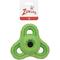 Show in main carousel: Zanies Treat Boomerang Dog Chew Toy, Green, 4.75-in slide 3 of 5