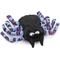 Show in main carousel: Zanies Silky Plush Spider Squeaky Dog Chew Toy slide 3 of 3