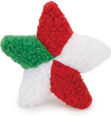 Show full view: Zanies Christmas Dog Delite Holiday Stocking Snowman Dog Chew Toy, 14-in slide 3 of 6