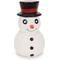 Show in main carousel: Zanies Christmas Dog Delite Holiday Stocking Snowman Dog Chew Toy, 14-in slide 4 of 6