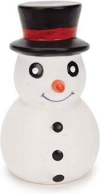 Show full view: Zanies Christmas Dog Delite Holiday Stocking Snowman Dog Chew Toy, 14-in slide 4 of 6