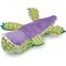 Show in main carousel: Zanies Corduroy Croc Squeaky Dog Chew Toy, Green slide 4 of 4