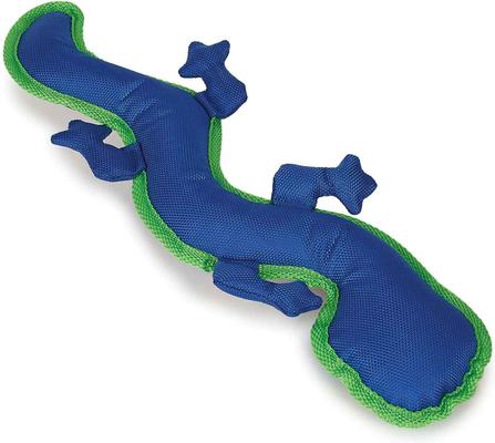 Show full view: Zanies Ballistic Lizard Squeaky Dog Chew Toy, 16-in slide 5 of 6
