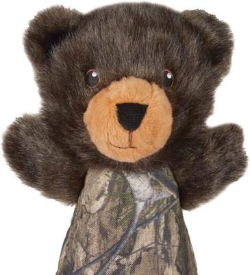 Show full view: Mossy Oak Ballistic Body Bear Dog Chew Toy slide 4 of 5