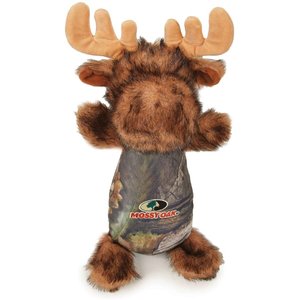Mossy Oak Ballistic Body Moose Dog Chew Toy