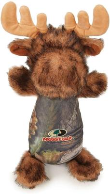 Show full view: Mossy Oak Ballistic Body Moose Dog Chew Toy slide 5 of 5